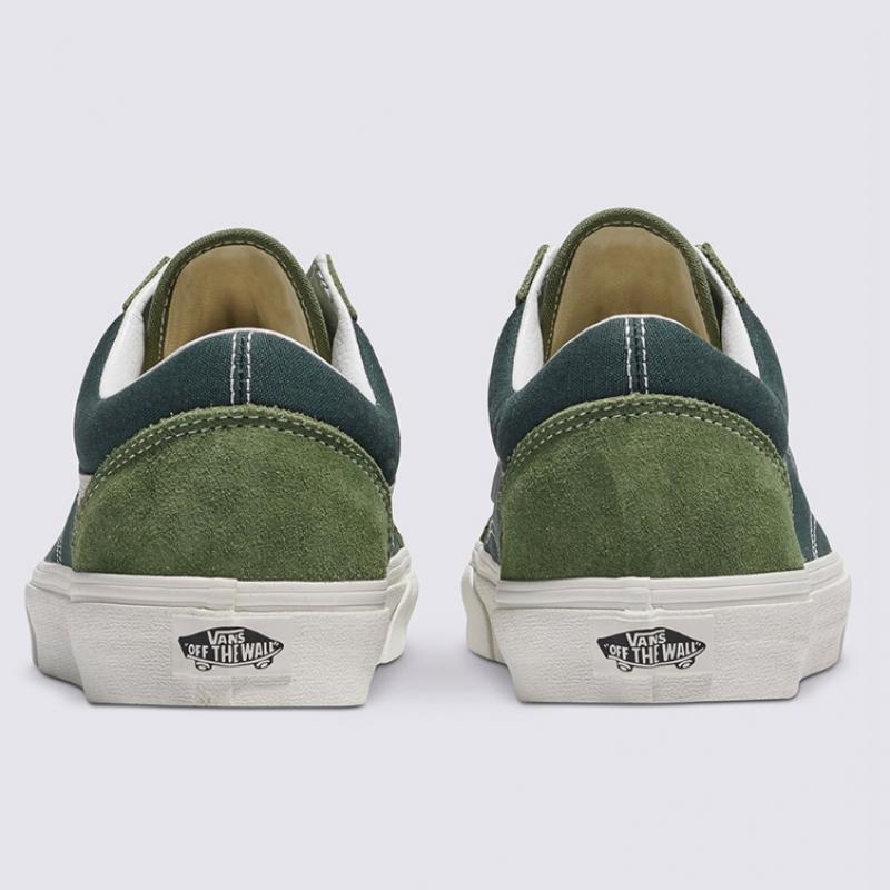 Barnes Old School   Triton Green  Vn000cr5cx11