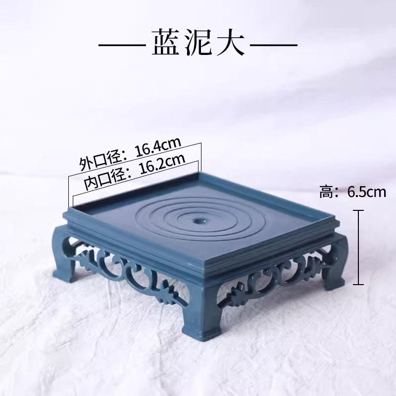Plastic Imitation Tray for Flower Pots, Round and Square Flower Pots, Flower Holder Base, Water Tray, Multiple Colors