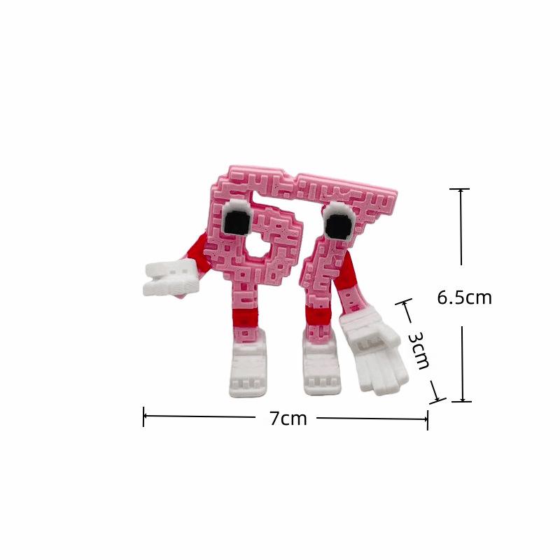 3D-друкована мініатюрна фігурка 67 Brainrot, іграшкова машинка, настільний декор для дому, аксесуари, дитячі іграшки, чудовий подарунок, прикраса для вітальні