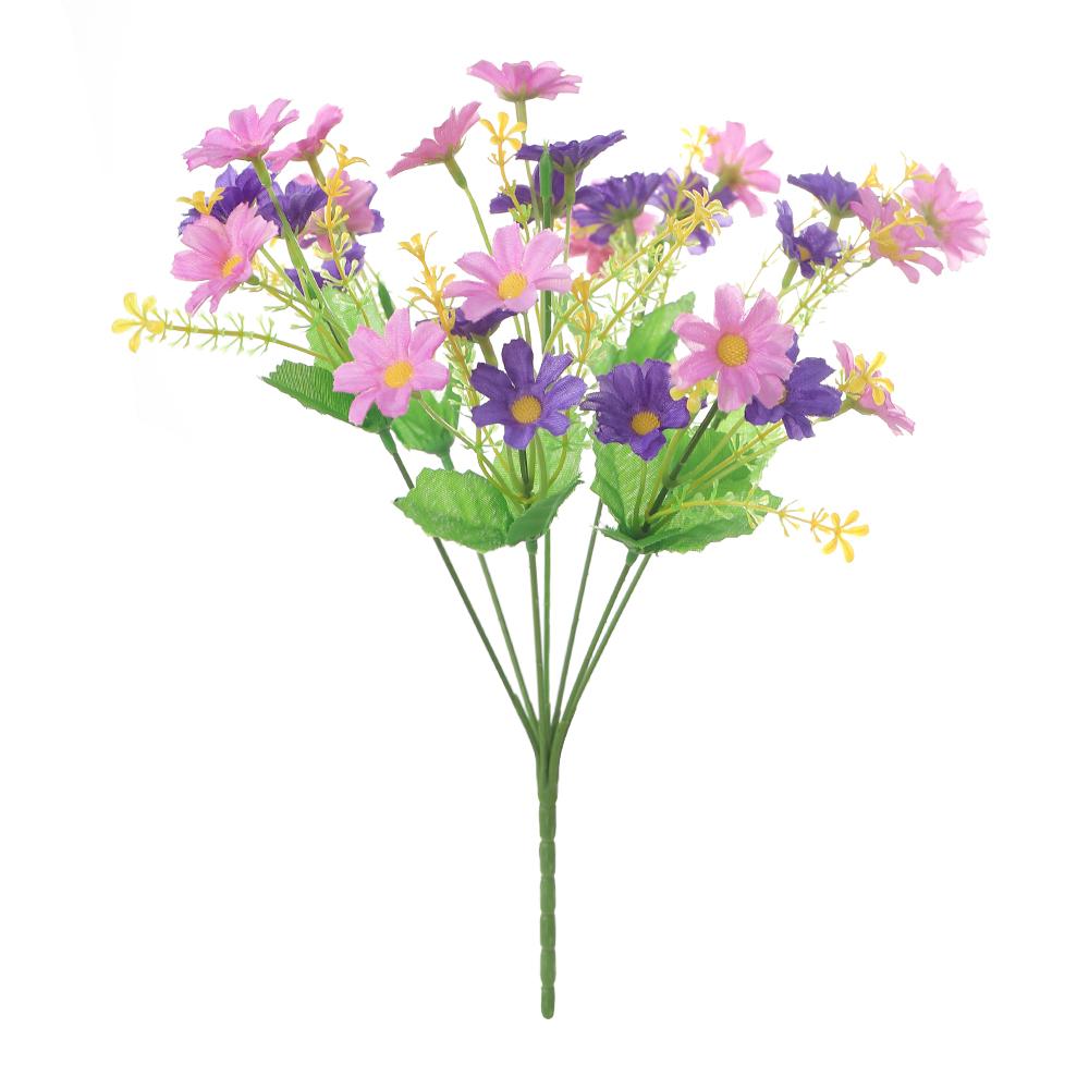 1Pcs Daisy Artificial Flowers Bouquet 33CM Fake Flower for Home Room Decor Garden Wedding Decoration Outdoor DIY Vase Accessory