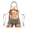 Apron Kitchen Funny Creative Cooking Grilling Baking Women Props Party Personalized Sexy Dressi Z2N2