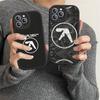 DJ A-Aphex T-Twins Leather Phone Case For iPhone 16 15 14 13 12 11 Pro Max Plus Cover