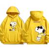 2025 MINISO Cute Snoopy Cartoon Anime Periphery Children's Hoodies In Spring and Autumn New Style Parent Child Clothing Hoodies