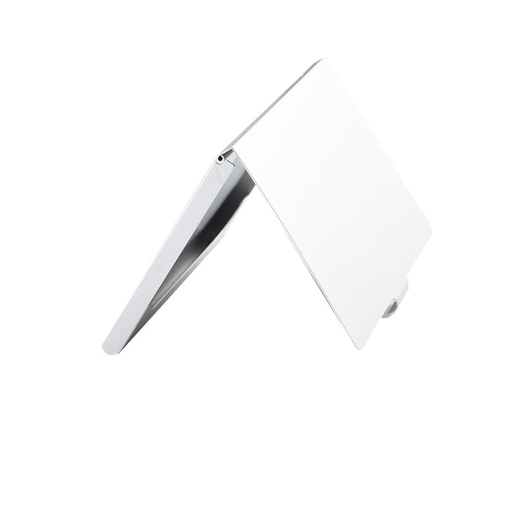 Aluminum Cover ID Stainless Silver Credit Card Case Waterproof Namecard Clip Business