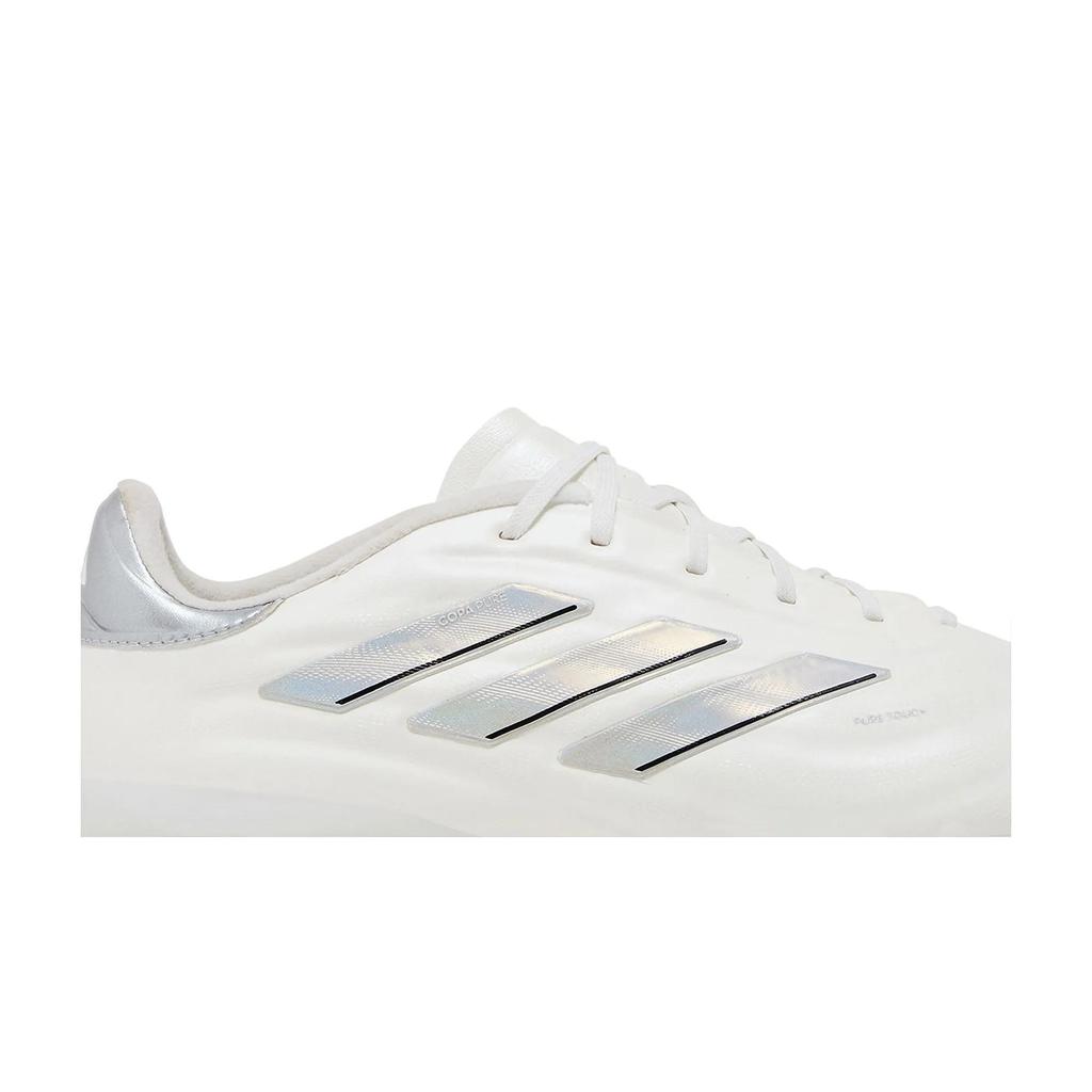 adidas Copa Pure 2 Elite FG 'Base White Pack' (Unisex) Cloud White / Cloud White / Silver Metallic Soccer Shoes IE7488