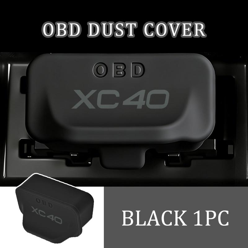 tbfxu1 For Volvo Car OBD Diagnostic Interface Protective Cover Auto Interior Accessories V40 V60 C30 C70 S60 S80 S90 XC40 XC60 XC70
