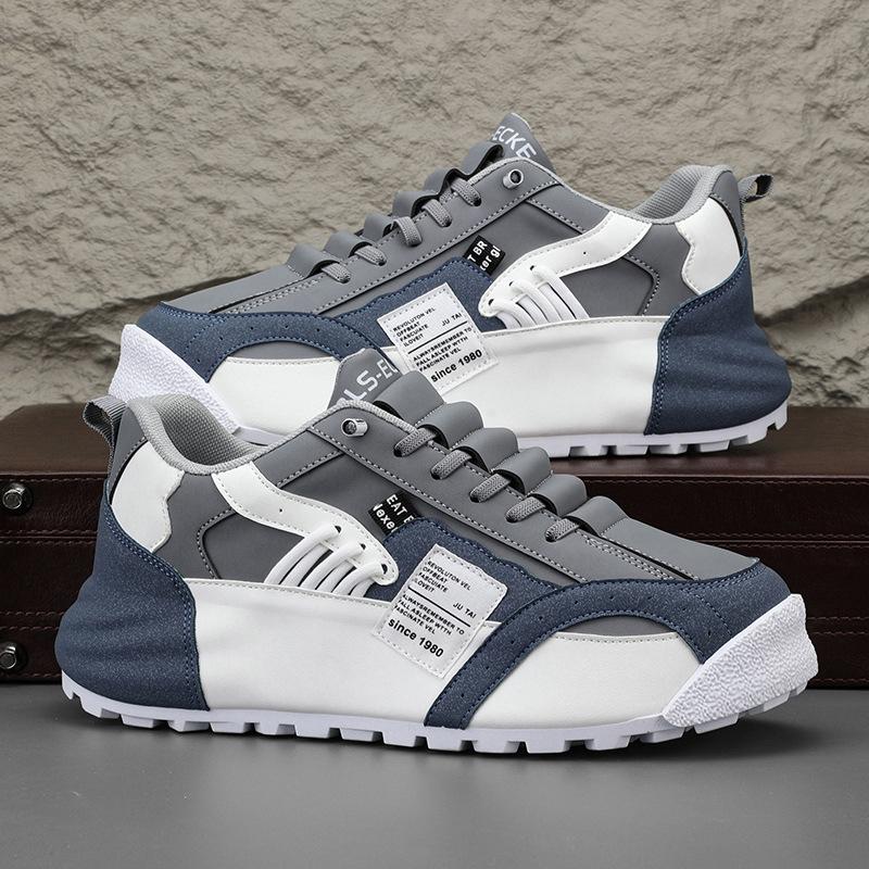 

МОДНАЯ ОБУВЬ, мужские дышащие спортивные кроссовки, спортивные кроссовки для бега, уличные женские теннисные кроссовки для тренажерного зала 44 серый