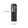 28GC LED Display Car Travel Kettle Bottle Heating Cup 304 Stainless Steel Leakproof Design Fast Hot Water Heating For Coffee