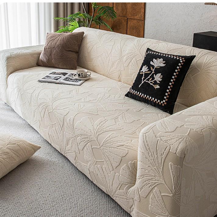 2025 High-End Vier-Jahreszeiten Kugelsicher Elastisch Chaiselongue Sofaüberwurf
