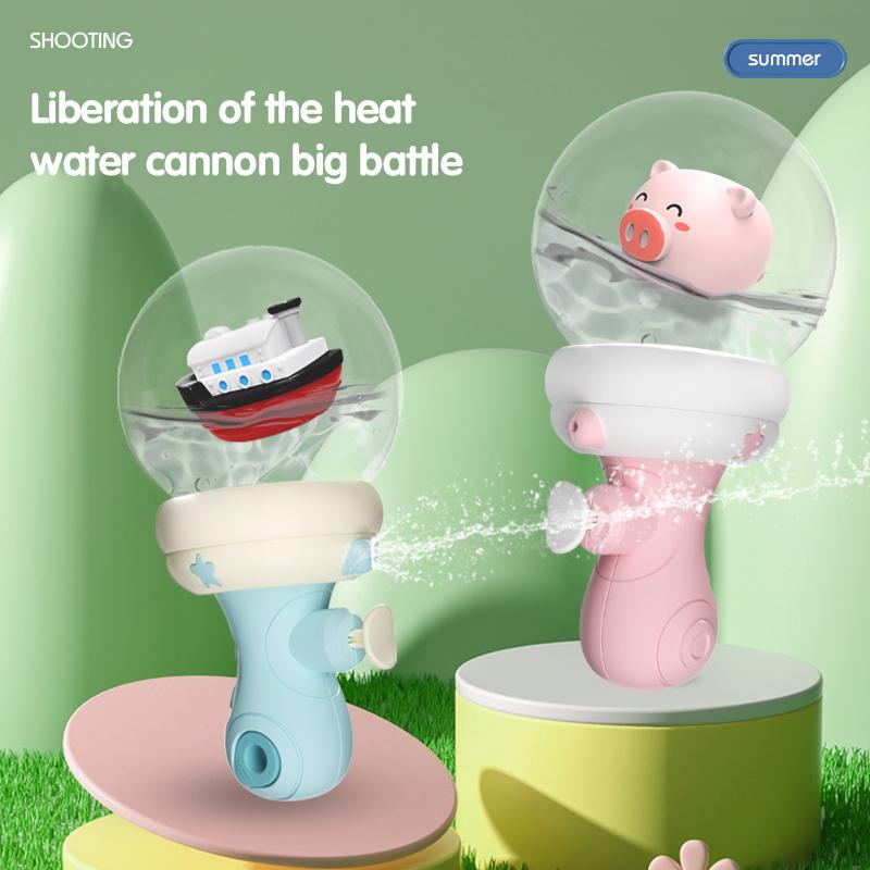 Non-Toxic Baby Animals Water Guns Toys For Kids Kawaii Water Pistols Summer Beach Pool Party Water Squirt Blasters Cute Toys For Children