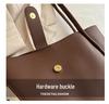 2025 Mode Retro Umhängetasche: Elegante Mutter-Tochter Handtasche mit großer Kapazität