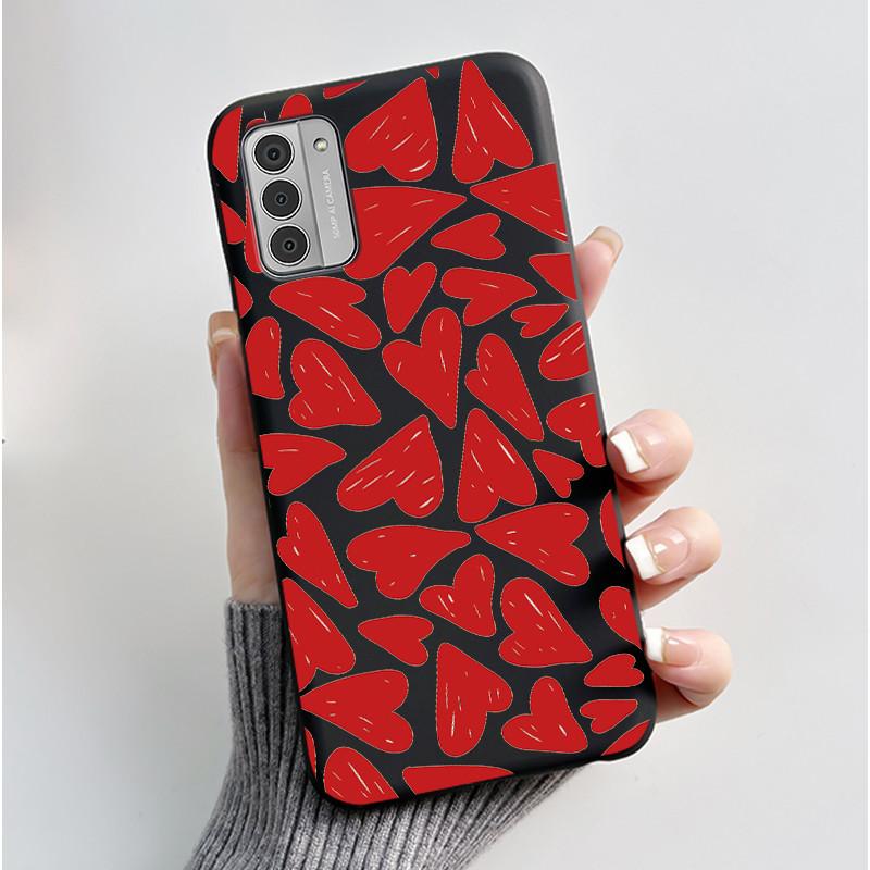 Pro pouzdro Nokia G42 5G 2023 Roztomilá Cool Měkká Silikonová TPU Pouzdra na Telefon pro Nokia G310 G42 Nárazuvzdorné Kryty G 42 Ochranné Coque