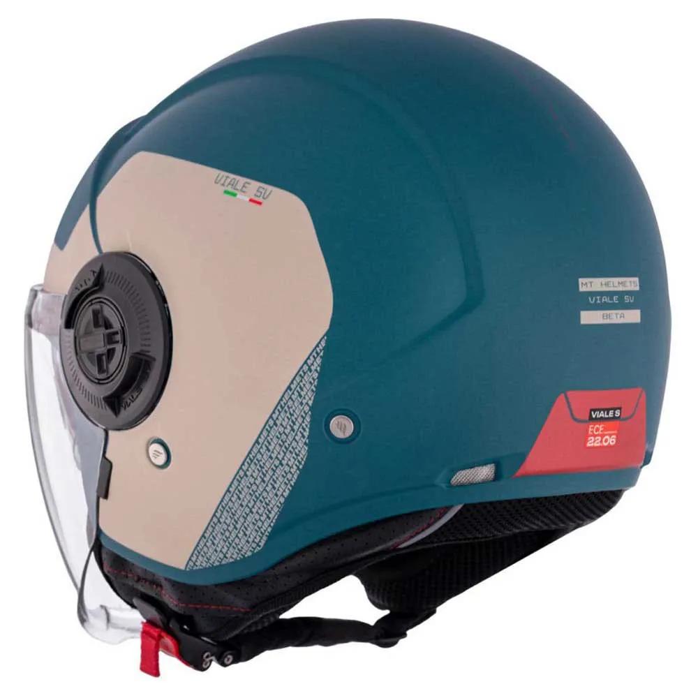 MT Helmets Open Face Helmet Viale SV S Beta