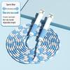 TLXT Kids Beginner Jump Rope with Mechanical Counter 3-Piece Set