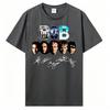 Backstreet Boys Millennium Tour Music Vintage T-shirt Men's and Women's Hipster Popular Tops Summer Fashion Streetwear Tees Gift