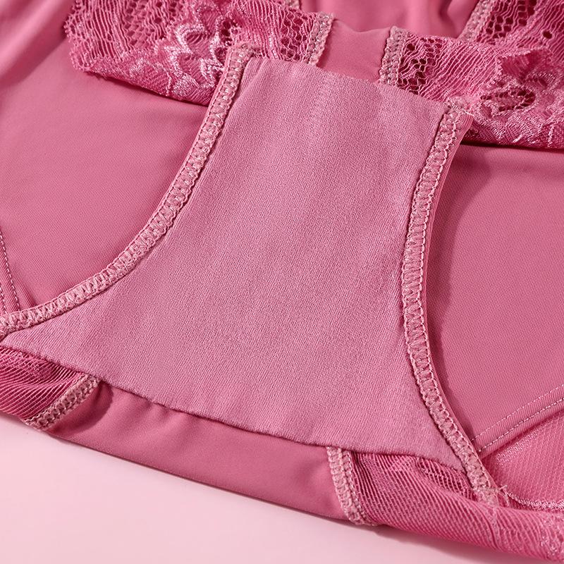 Underwear Low Waist Ice Silk Panties Women's Briefs Lace Women's Panties