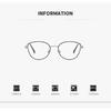 Fashionable Cat Eye Photochromic Myopia Glasses Simple and Elegant Anti Blue Light Street Photography Glasses Diopter To -4.0