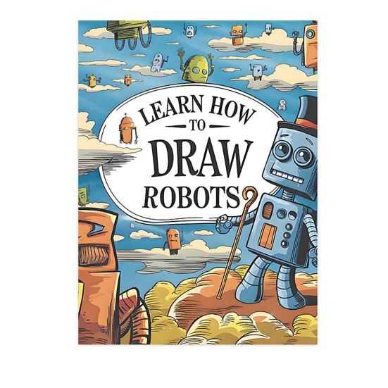 

Образовательная книга для рисования Художественная обучающая книга Раскраска Узнайте, как рисовать Пошаговое руководство для начинающих детей