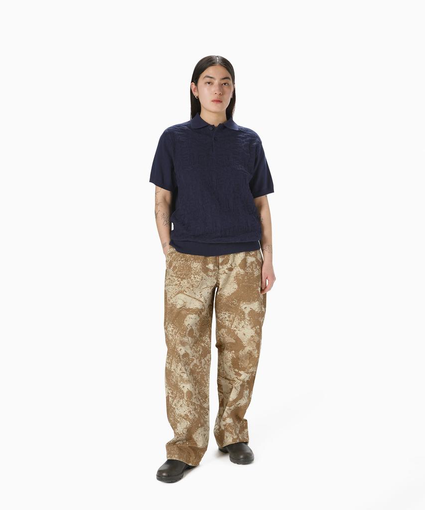 THISISNEVERTHAT Splashed Chino Pant Brown