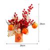 Artificial Bonsai Character Decorative Decoration Bouquet Chinese Year Ornaments Potted Flowers