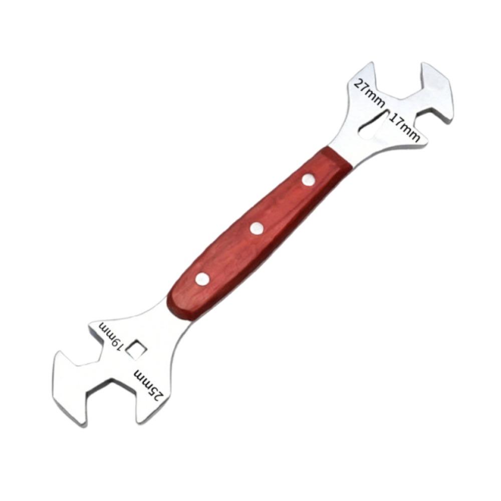 Multi-Function Valve Switch Wrench Stainless Steel Gas Bottle Tool Gas Cylinder Wrench  Maintenance Style B