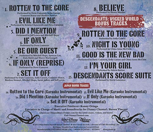Descendants O.S.T.