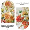 Multicolor Simulation Flower Foam Fake Flower Creative Artifiical Flower Branch  Home Decoration