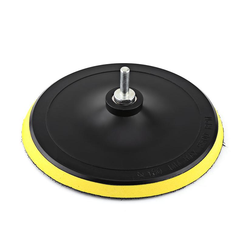 Polishing Pad /Set 7in Dia Maintenance Buffing Pad Professional Reble for Car