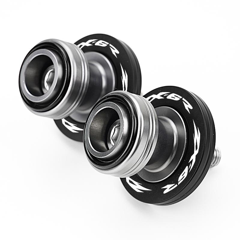 M8 til KAWASAKI Ninja ZX4R ZX4RR ZX6R ZX636 ZX10R ZX-4RR ZX-6R ZX-10R Motorcykeltilbehør Svingarmsspoler Slider Standskruer