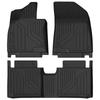 Modern Floor Mats 15-19 IX26 TPE Vehicle-Specific Anti-Slip Texture