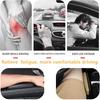 OFBAND 2PCS Elbow Pad Arm Rest For Car,Soft Leather Arm Rest Pillow With One-Piece Molding For Comfortable Support,Universal Car Accessories Car Knee