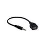 Car AUX Audio Cable To USB Car Audio Cable OTG Car Electronics For Play Music