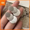 925 Sterling Silver Vintage Earrings For Women Simple Round Flat Earring Jewelry Prevent Allergy Party Accessories Gift