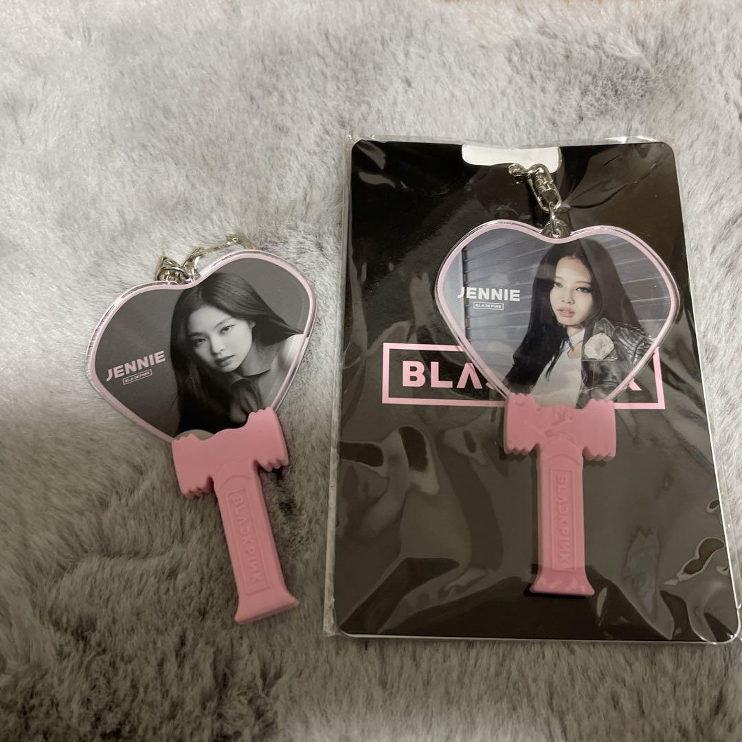

[Б/У] Брелок для фанатов BLACKPINK Дженни