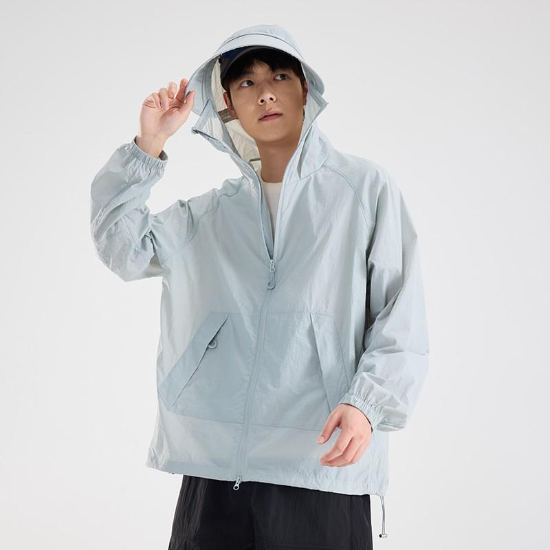 Unisex Lightweight UV Protection Jacket UPF50 Breathable Outdoor