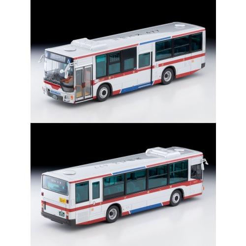 TOMYTEC Tomica Limited Vintage Neo 1/64 Scale LV-N342b Mitsubishi Fuso Aero Star Non-Step Bus (Tokyu Bus) Finished Model 332770