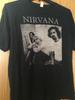 Nirvana - 2012 Schwarzes Shirt. XL. Tultex.