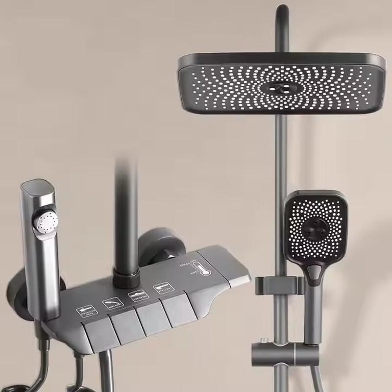 TLXT Bathroom Shower Faucet Set