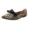 New spring and autumn flying woven single shoes Doudou woven flat wool women's ladyshoes