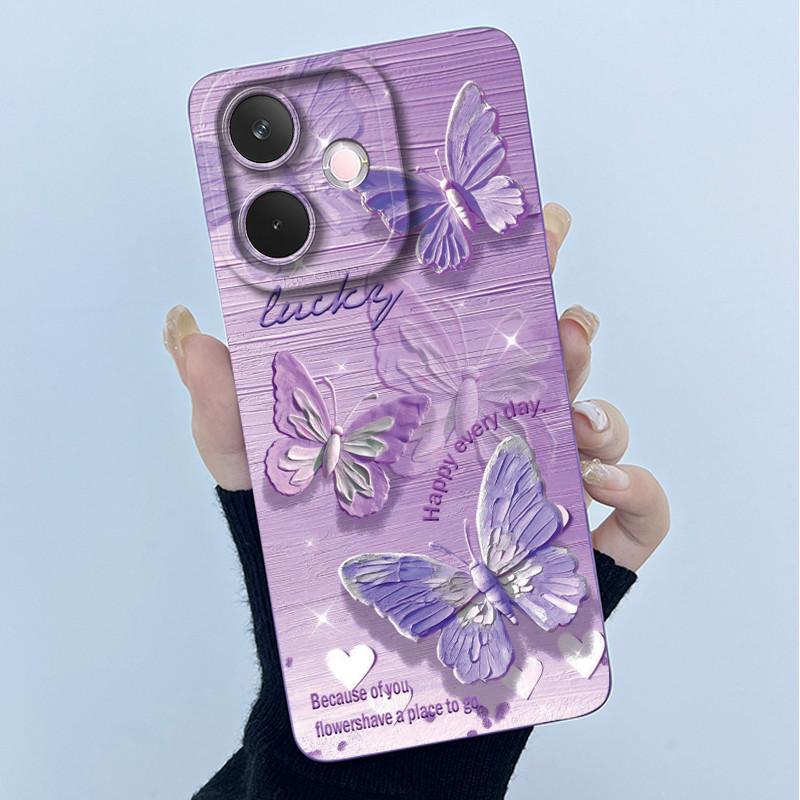 For Oppo A5 Pro 5G Phone Case Cute Panda Back Cover For Oppo A 5 Pro 2025 Full Protection Soft Liquid Silicone Anti Drop Housing
