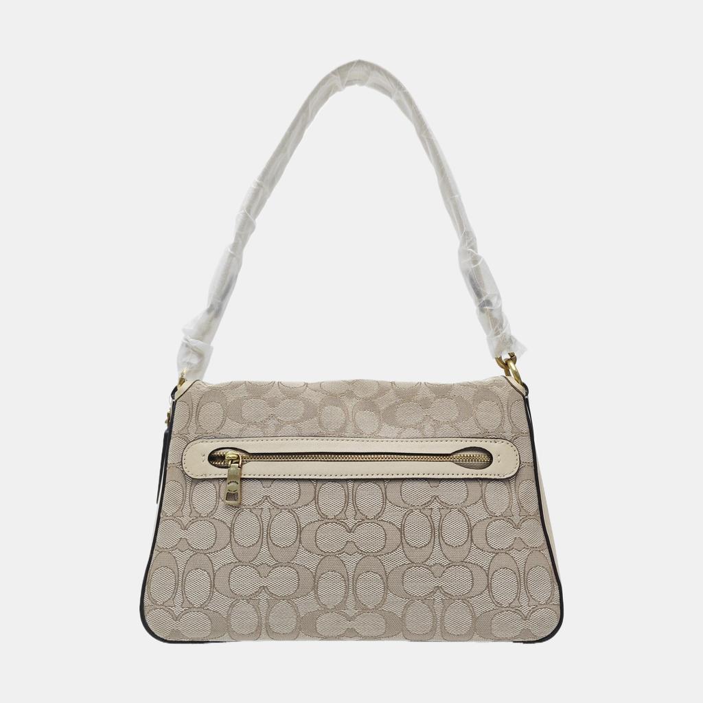 [Pre-Owned] Tabby 26 Classic Monogram Print Detachable Shoulder Bag Soft European Bag Handbag Crossbody Bag Jacquard Fabric With - Excellent #16PFCJ7