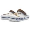 Crocs Bayaband EVA GREAT WALK Xiongtu Capybara vibe style theme hole shoes for men and women white