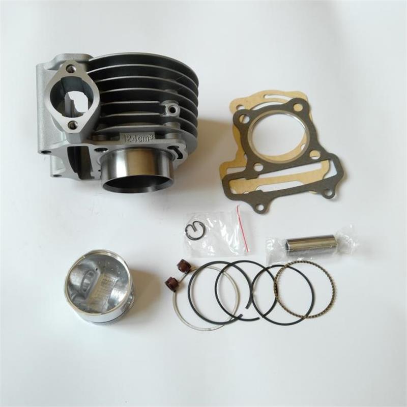 

Motorcycle Scooter Moped ATV Cylinder Piston Ring Gasket Kit For GY6 125 150 152QMI 1P52QMI 157QMJ 1P57QMJ GY6 125 150 GY6-125cc (52.4mm)