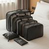 6 Pieces Packing Cube Set Nested Luggage Organizer Compact for Suitcases