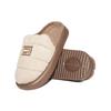Fashion Men's Slippers Furry Plaid cozy EVA Memory Foam Lightweight Casual Shoes Winter Warm Plush Non-slip Slippers zapatos de mujer