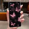 Phone Case For Oppo Realme 10 Pro Plus Protective Cases Realme10 Pro+ Capa Flower Butterfly Transparent Soft Silicone TPU Cover