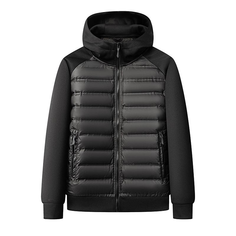 Men`s 2025 Hooded Lightweight Down Jacket