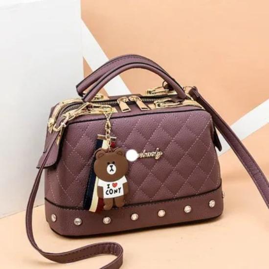 Small Female Fragrance Bag  Boston Shoulder Bags  New Fashion