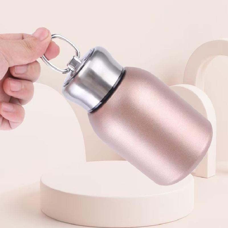 Steel Mini Stainless Water Bottle Insulated Vacuum Hot Cold Thermos Gift Cup