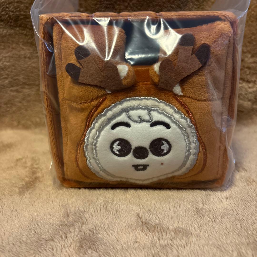 

[Б/У] Официальная коробка для хранения Stray Kids Хан Квокка